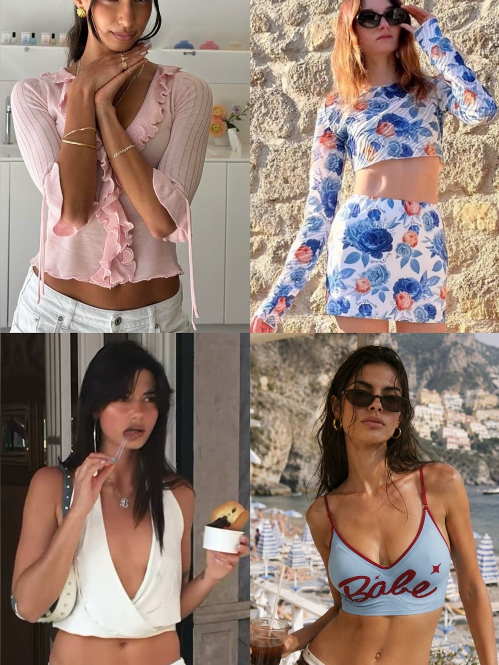 4 Tops for One Special Price ✨ Closet Bundle Deal